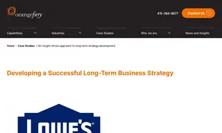 Preview of the Lowe’s Foundation Case Study