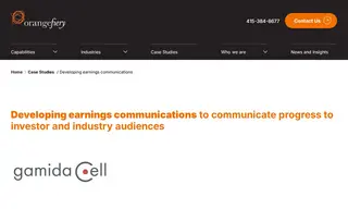 Preview of the Gamida Cell Case Study