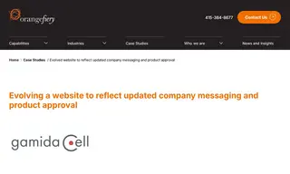 Preview of the Gamida Cell Case Study