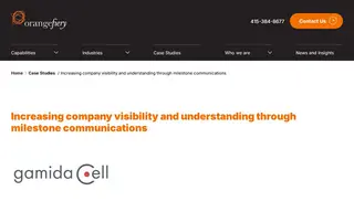 Preview of the Gamida Cell Case Study