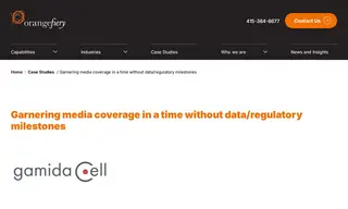 Preview of the Gamida Cell Case Study
