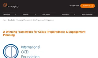 Preview of the International OCD Foundation (iocdf) Case Study