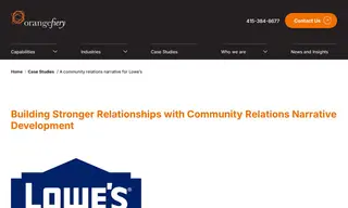 Preview of the Lowe’s Case Study