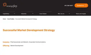 Preview of the Top 20 Biopharmaceutical Company Case Study