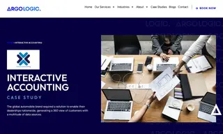 Preview of the Interactive Accounting Case Study