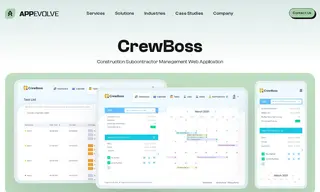 Preview of the Crewboss Case Study