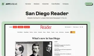 Preview of the San Diego Reader Case Study