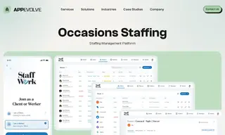 Preview of the Occasions Staffing Case Study