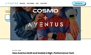 Preview of the Cosmo Case Study