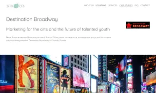 Preview of the Destination Broadway Case Study