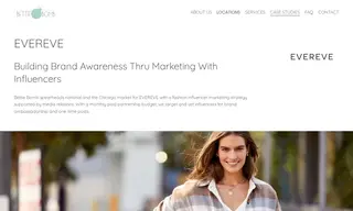Preview of the Evereve Case Study