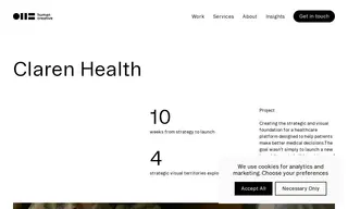 Preview of the Claren Health Case Study