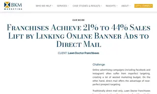 Preview of the Lawn Doctor Case Study