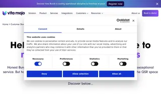 Preview of the Honest Burgers Case Study