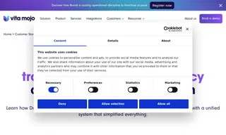 Preview of the Deep Blue Restaurants Case Study