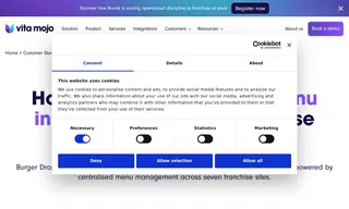 Preview of the Burger Drop Case Study