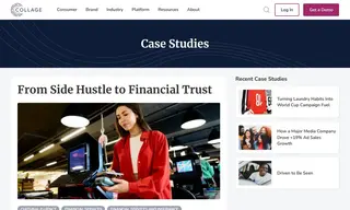 Preview of the Leading Financial Brand Case Study