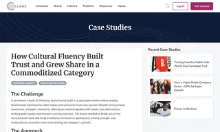 Preview of the Prominent Health & Wellness Brand Case Study