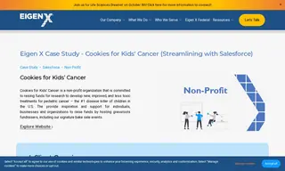 Preview of the Cookies for Kids’ Cancer Case Study