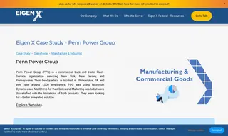 Preview of the Penn Power Group Case Study
