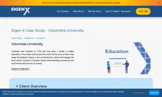 Preview of the Columbia University Case Study