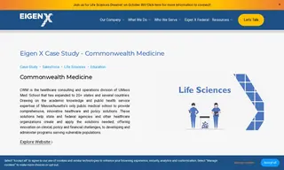 Preview of the Commonwealth Medicine Case Study