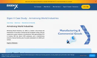Preview of the Armstrong World Industries Case Study