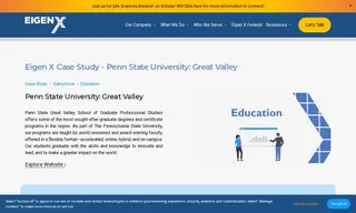 Preview of the Penn State University: Great Valley Case Study