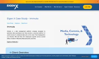 Preview of the Immuta Case Study