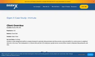 Preview of the Immuta Case Study