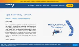Preview of the Comcast Case Study