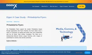 Preview of the Philadelphia Flyers Case Study
