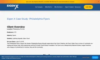 Preview of the Philadelphia Flyers Case Study
