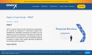 Preview of the PREIT Case Study