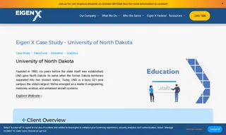 Preview of the The University of North Dakota Case Study