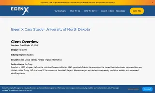 Preview of the The University of North Dakota Case Study