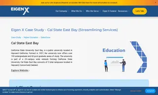 Preview of the Cal State East Bay Case Study