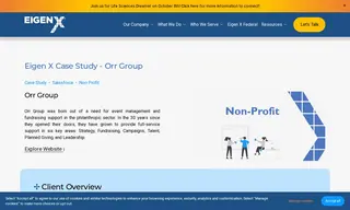 Preview of the Orr Group Case Study