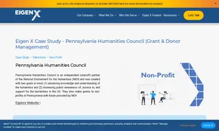 Preview of the Pennsylvania Humanities Council Case Study