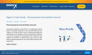 Preview of the Pennsylvania Humanities Council Case Study