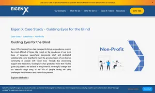 Preview of the Guiding Eyes for the Blind Case Study