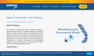 Preview of the AHF Products Case Study