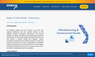 Preview of the Chemours Case Study