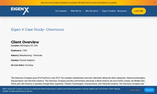 Preview of the Chemours Case Study
