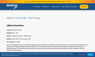 Preview of the Xeal Energy Case Study