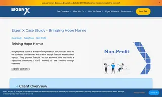 Preview of the Bringing Hope Home Case Study