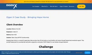 Preview of the Bringing Hope Home Case Study