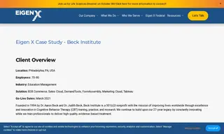 Preview of the Beck Institute Case Study