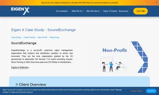 Preview of the SoundExchange Case Study