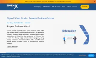 Preview of the Rutgers Business School Case Study